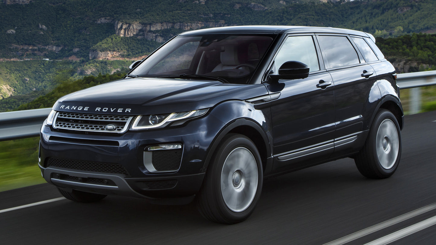 Range Rover Evoque Hd Art Jigsaw Puzzle