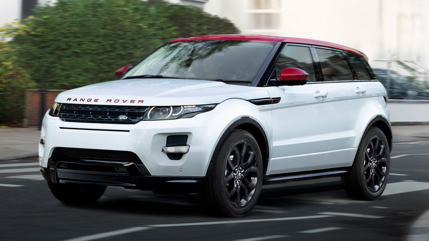 Range Rover Evoque Nw8 Uk Hd Art Print Poster