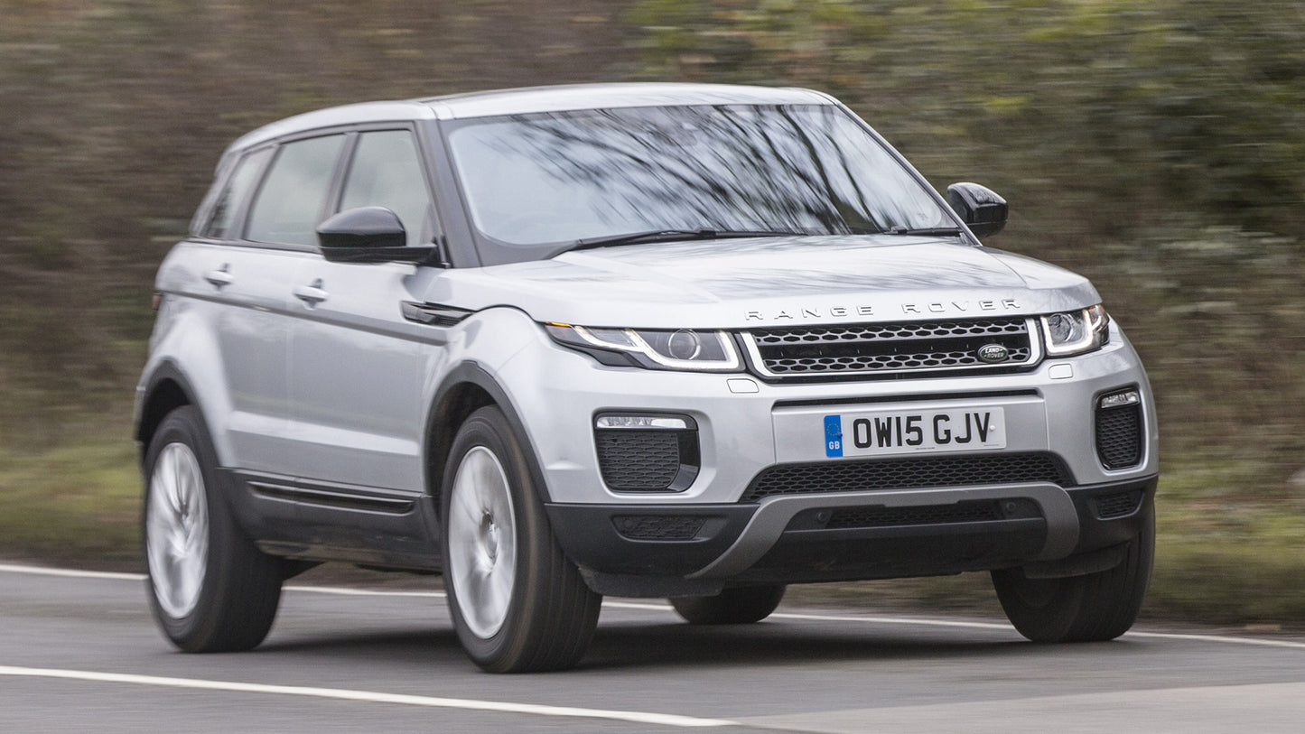 Range Rover Evoque Uk Hd Art Jigsaw Puzzle