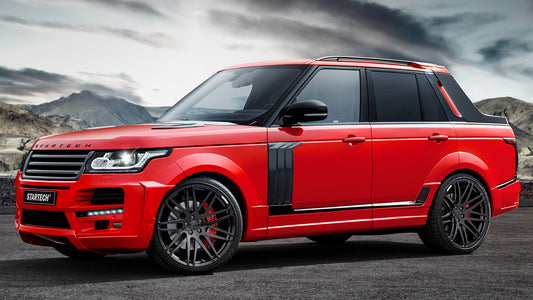 Range Rover Pickup By Startech Hd Art Jigsaw Puzzle