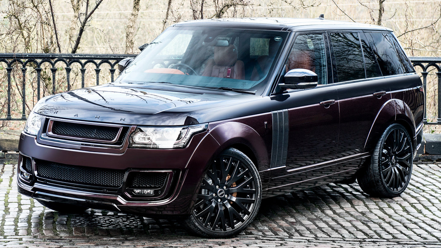 Range Rover Rs Pace Car Edition By Project Kahn Hd Art Print Poster