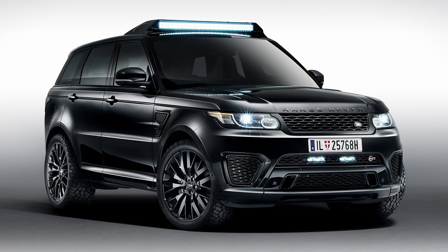Range Rover Sport Svr Spectre Hd Art Jigsaw Puzzle