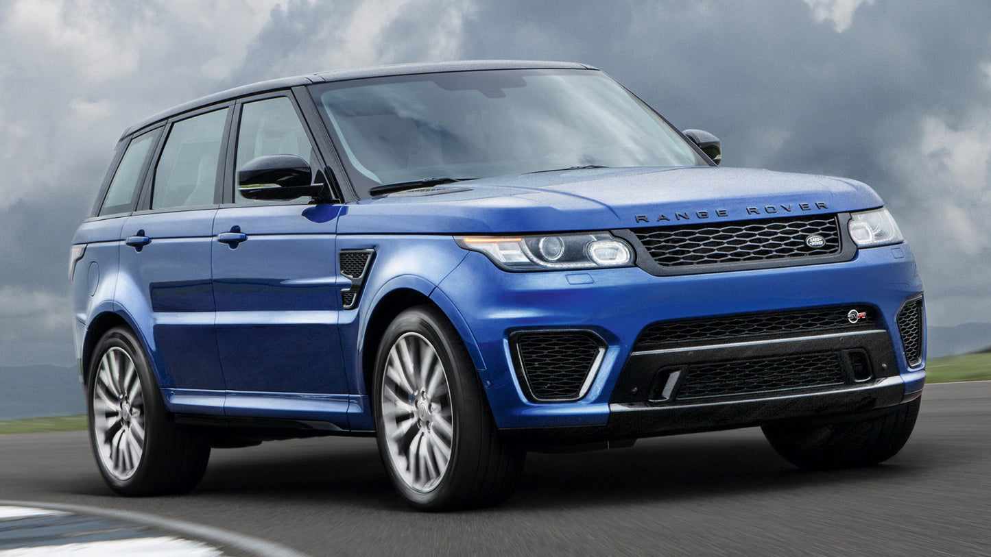 Range Rover Sport Svr Hd Art Print Poster