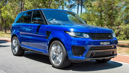 Range Rover Sport Svr Au Hd Art Print Poster