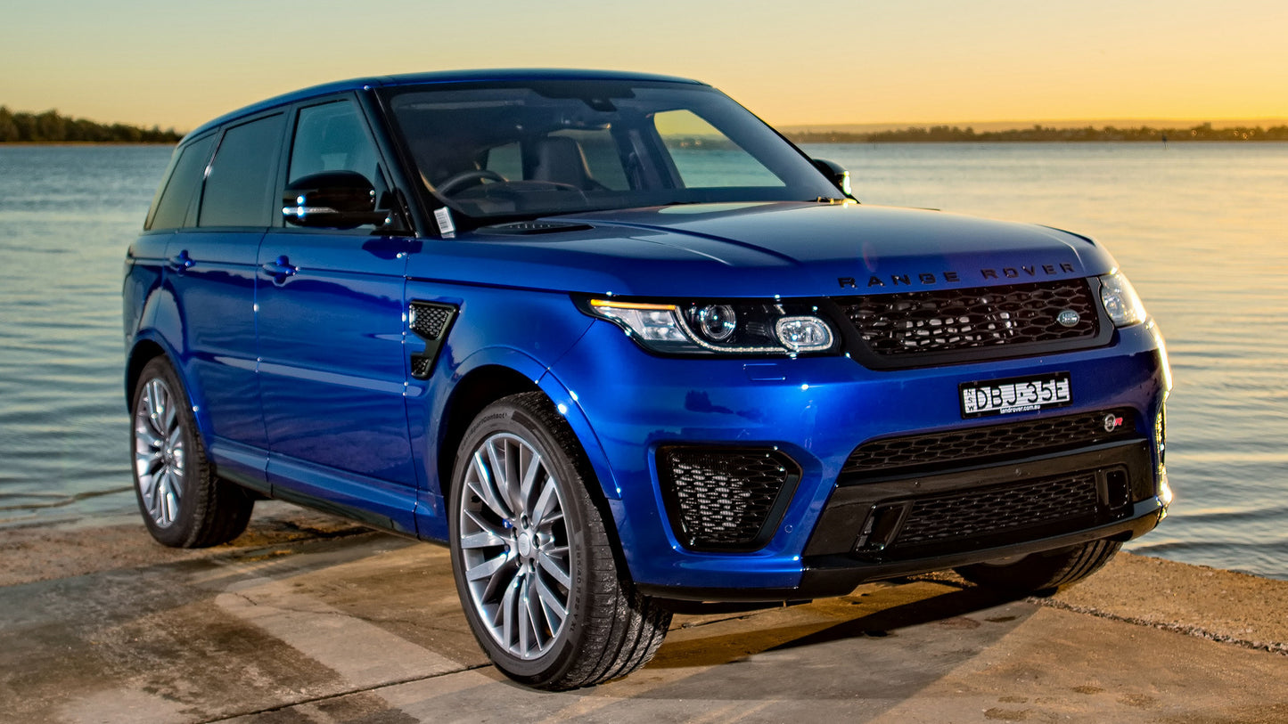 Range Rover Sport Svr Au Hd Art Print Poster