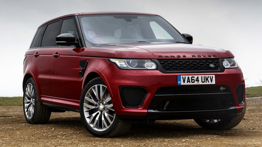 Range Rover Sport Svr Uk Hd Art Print Poster