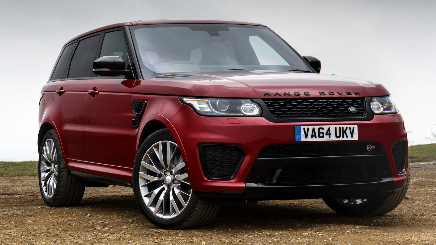 Range Rover Sport Svr Uk Hd Art Jigsaw Puzzle