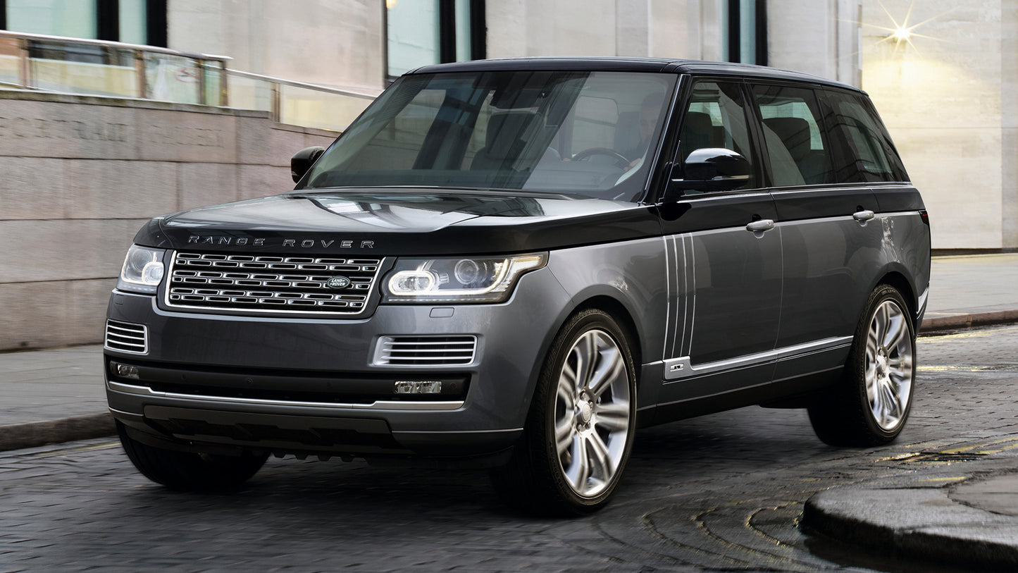 Range Rover Sv Autobiography Lwb Us Hd Art Keychain