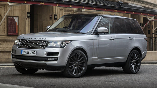 Range Rover Sv Autobiography Uk Hd Art Print Poster