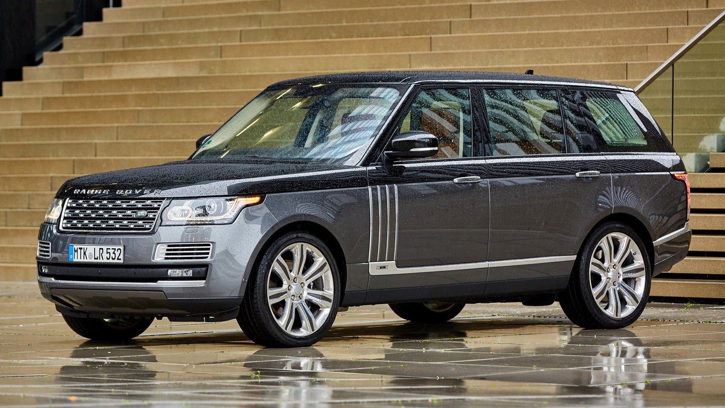 Range Rover Svautobiography Lwb Hd Art Jigsaw Puzzle