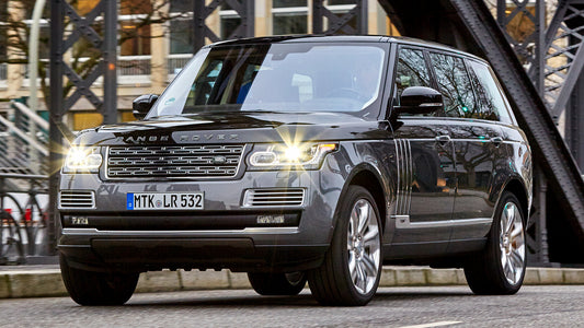 Range Rover Svautobiography Lwb Hd Art Print Poster