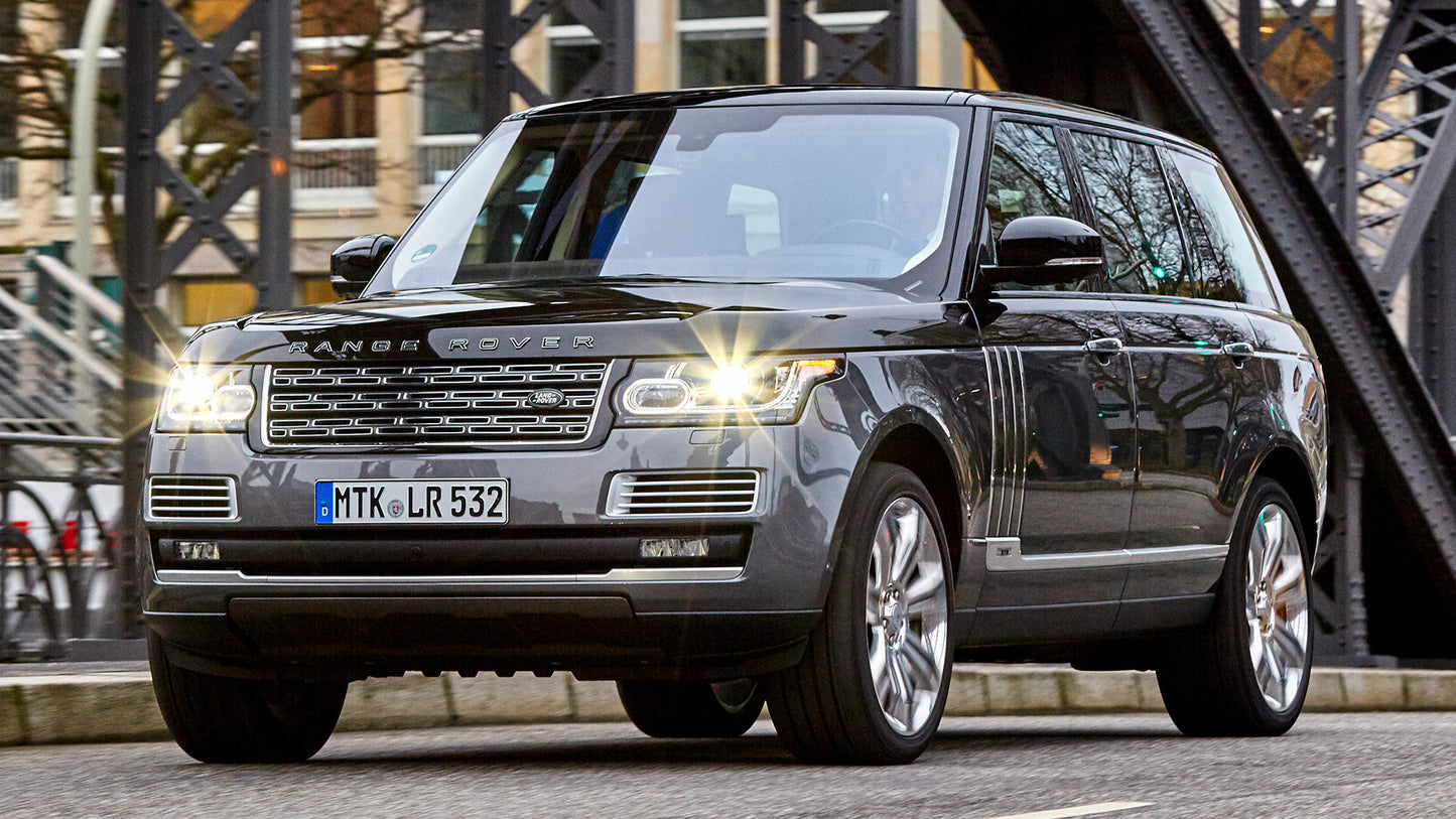 Range Rover Svautobiography Lwb Hd Art Jigsaw Puzzle