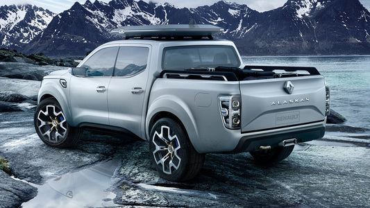Renault Alaskan Concept Hd Art Magnet