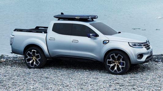 Renault Alaskan Concept Hd Art Magnet