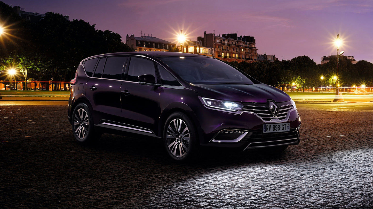 Renault Espace Initiale Hd Art Keychain