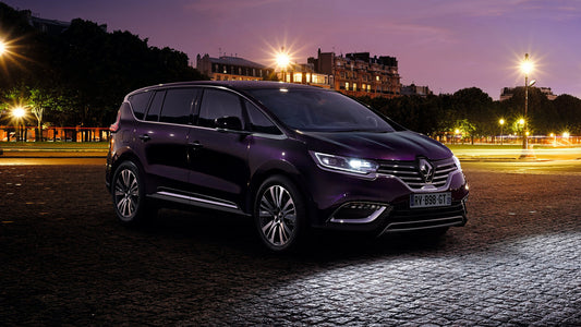 Renault Espace Initiale Hd Art Magnet