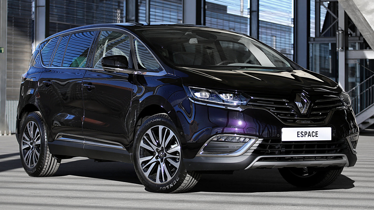 Renault Espace Initiale Hd Art Keychain