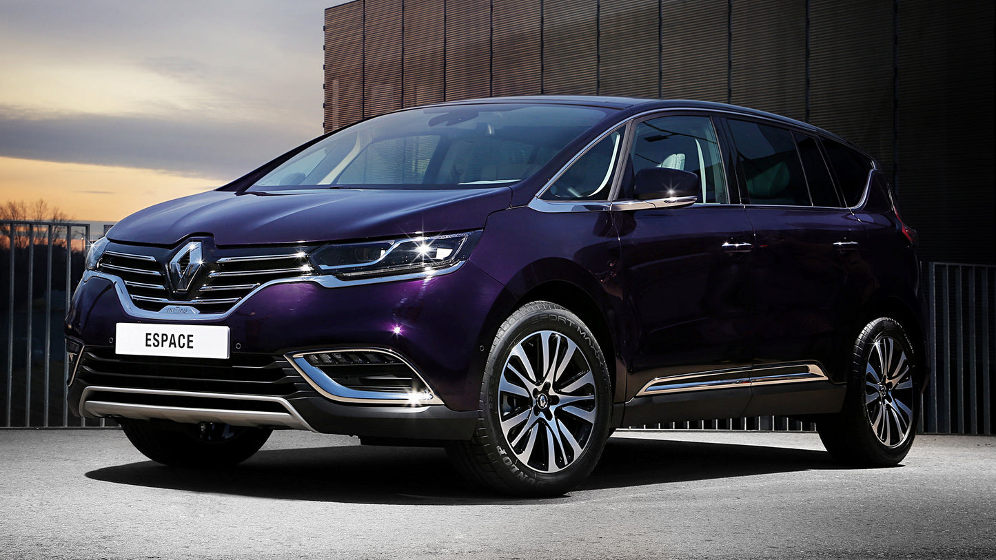 Renault Espace Initiale Hd Art Keychain