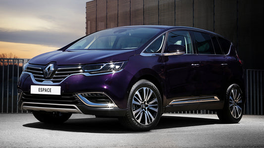 Renault Espace Initiale Hd Art Magnet