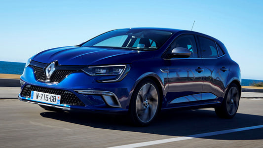 Renault Megane Gt Hd Art Magnet