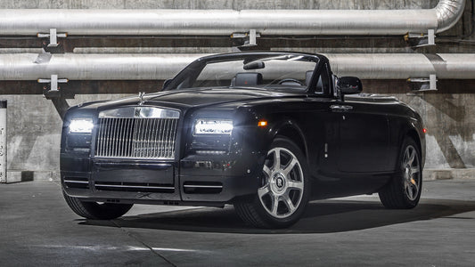 Rolls Royce Phantom Drophead Coupe Nighthawk Hd Art Magnet