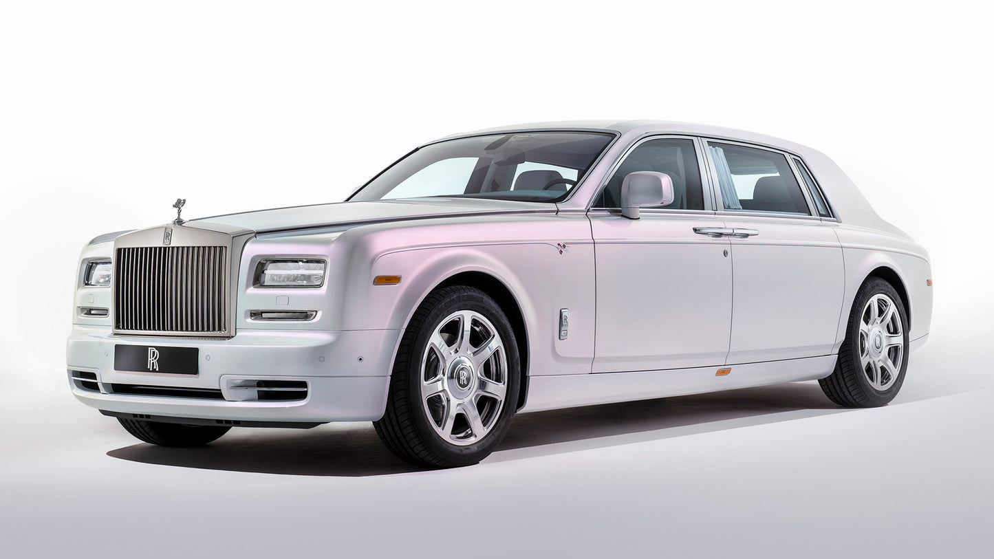 Rolls Royce Phantom Serenity Hd Art Keychain