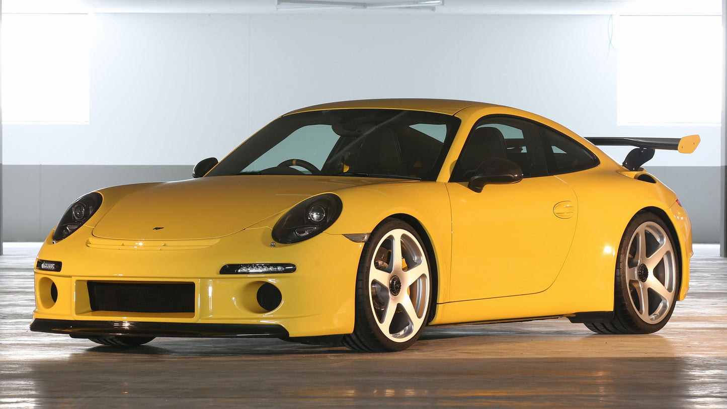 Ruf Rtr Hd Art Keychain