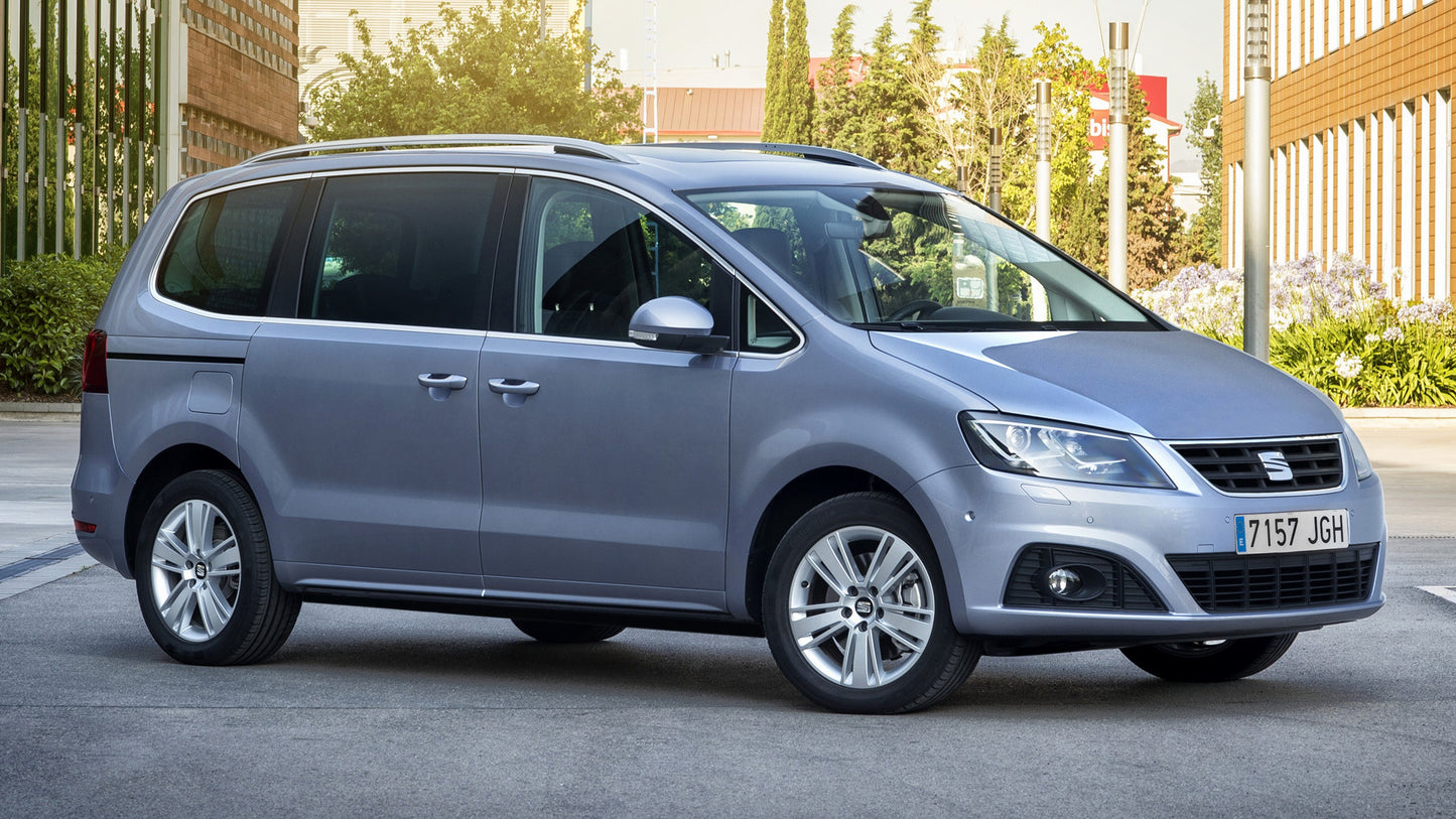 Seat Alhambra Hd Art Keychain