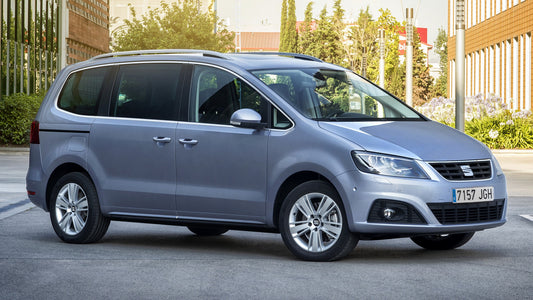 Seat Alhambra Hd Art Keychain