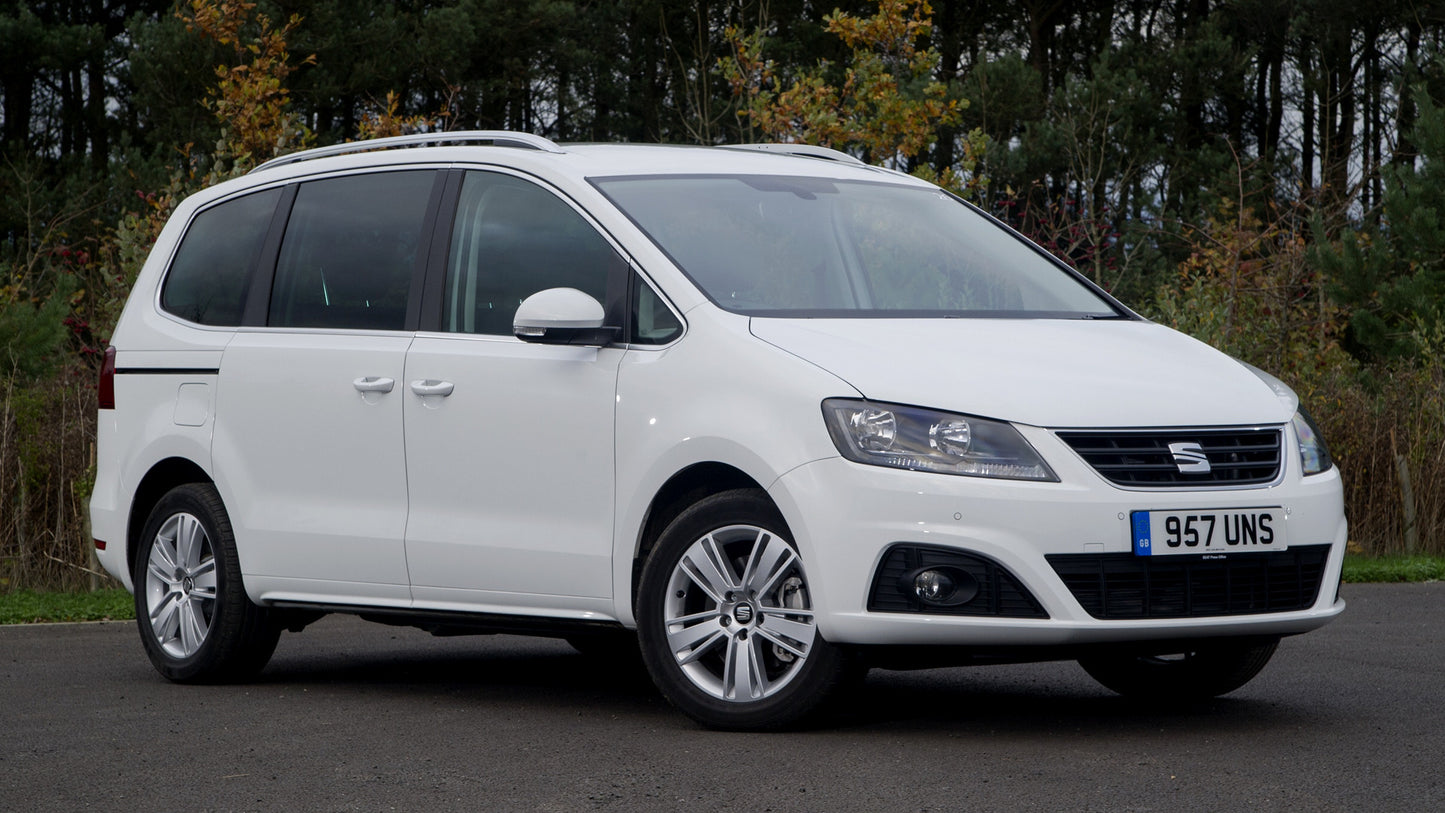 Seat Alhambra Uk Hd Art Keychain