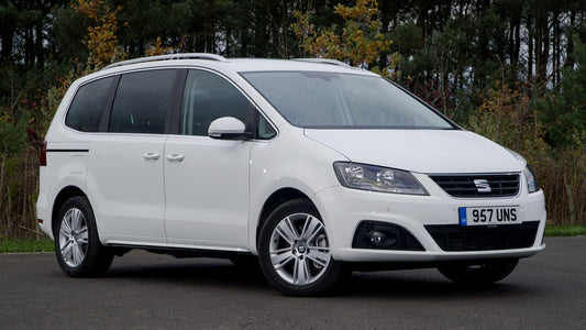 Seat Alhambra Uk Hd Art Keychain