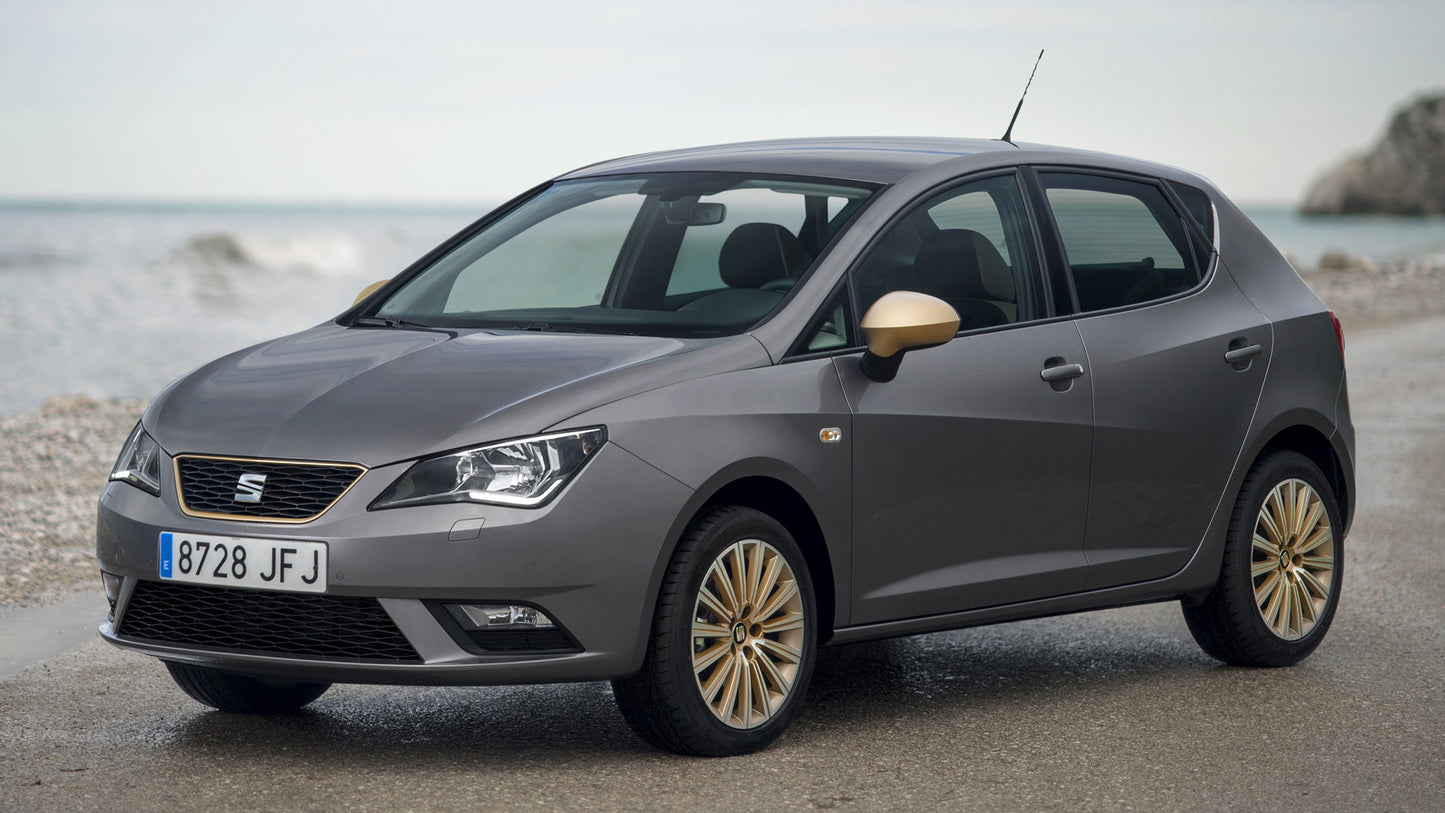 Seat Ibiza Hd Art Keychain