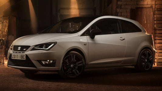 Seat Ibiza Cupra Hd Art Keychain