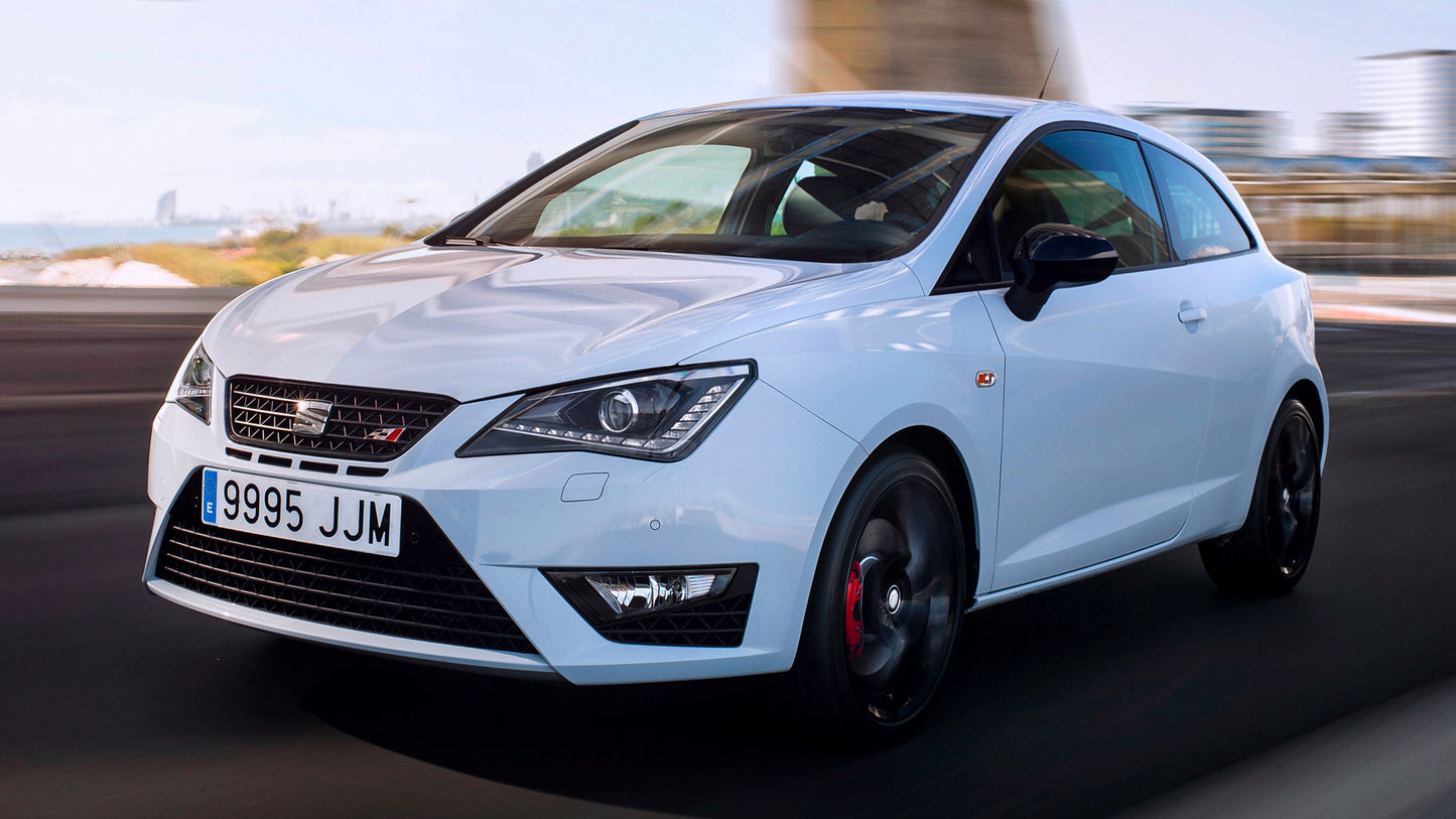 Seat Ibiza Cupra Hd Art Keychain