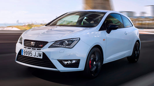 Seat Ibiza Cupra Hd Art Keychain