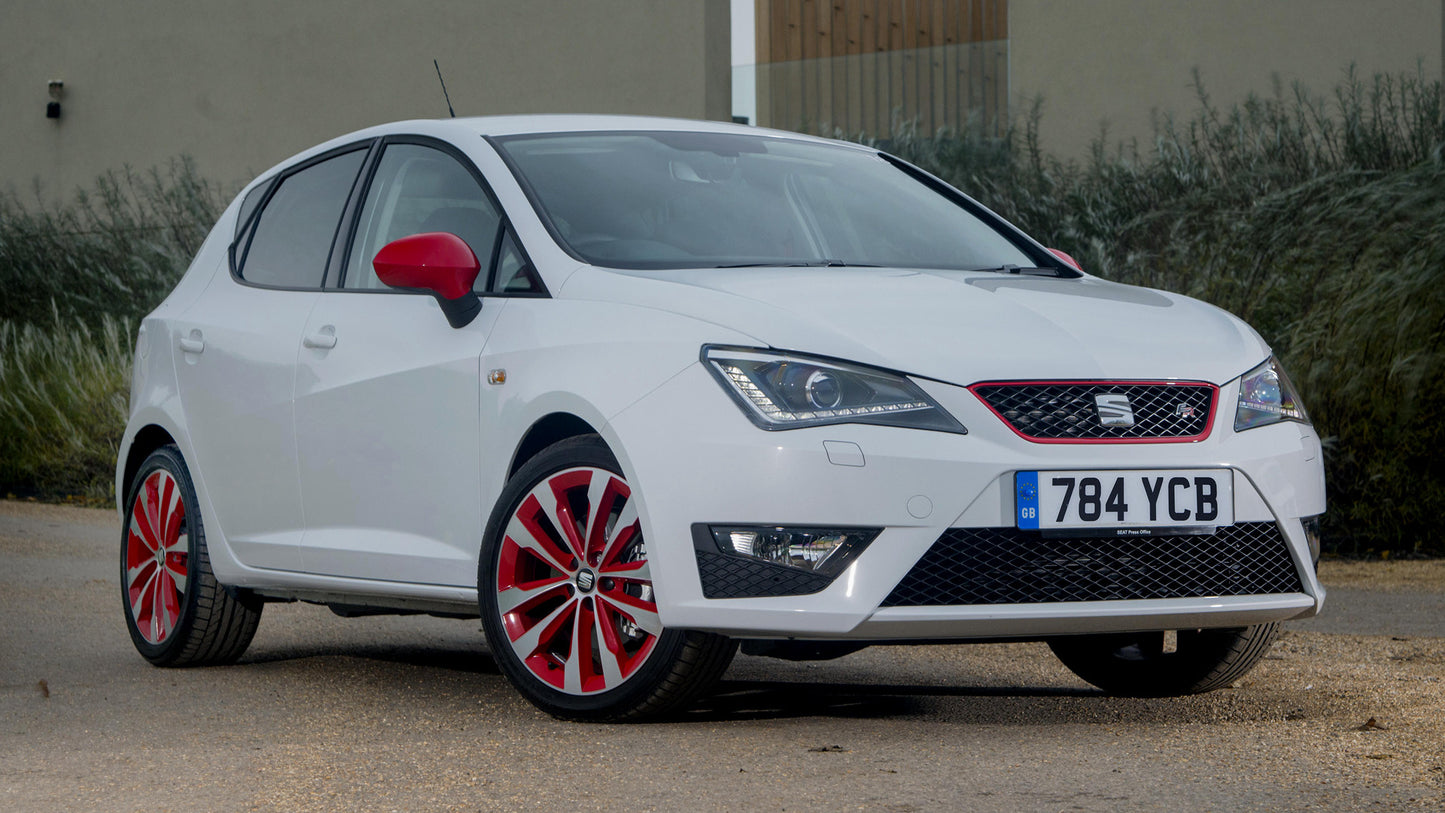 Seat Ibiza Fr Red Edition Uk Hd Art Keychain