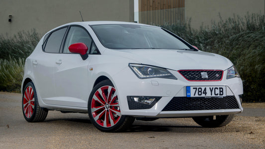 Seat Ibiza Fr Red Edition Uk Hd Art Keychain