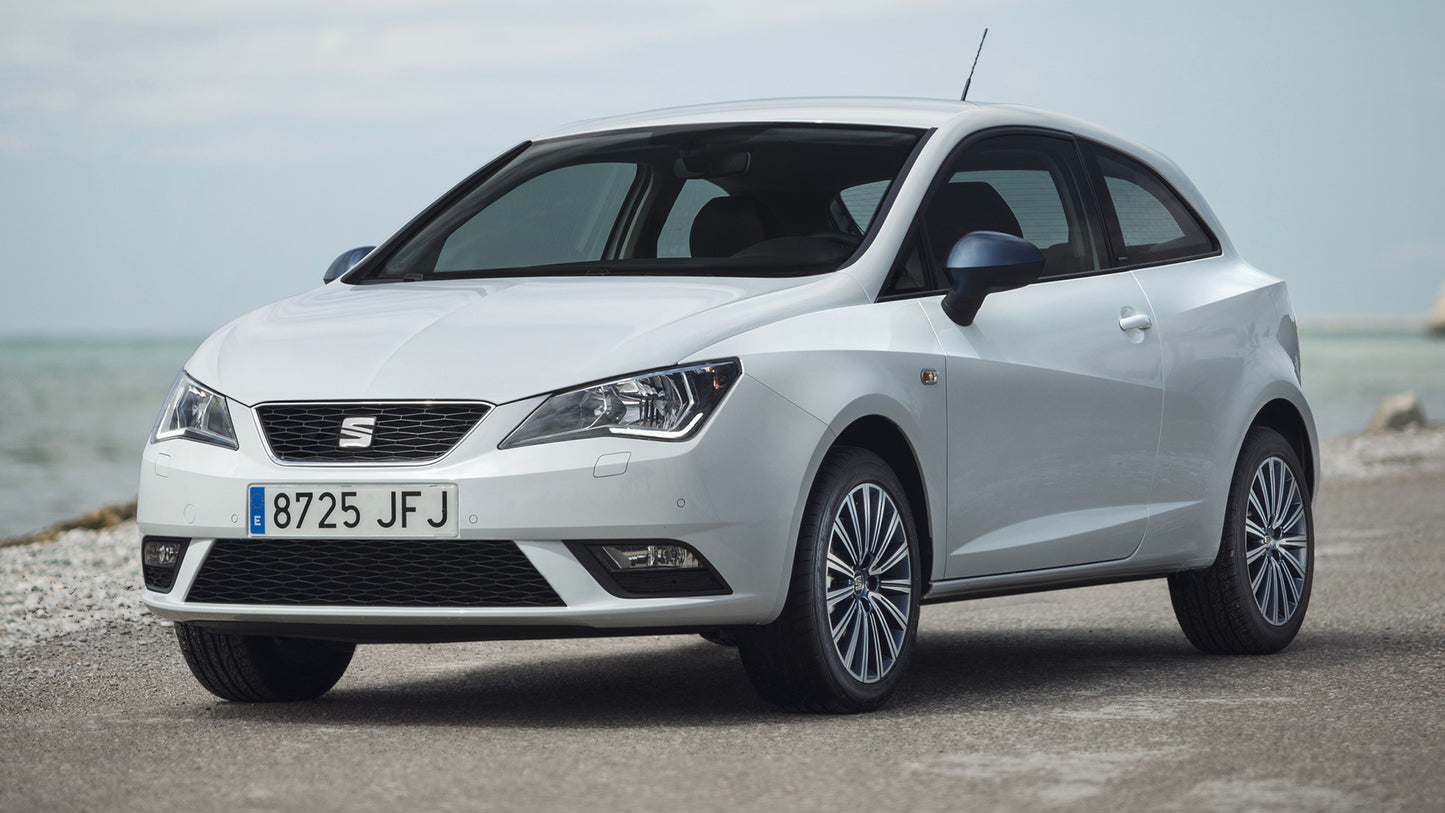 Seat Ibiza Sc Connect Hd Art Keychain