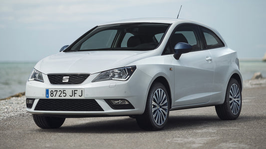 Seat Ibiza Sc Connect Hd Art Keychain