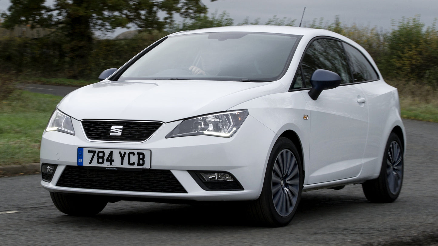 Seat Ibiza Sc Connect Uk Hd Art Keychain