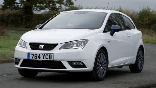 Seat Ibiza Sc Connect Uk Hd Art Keychain