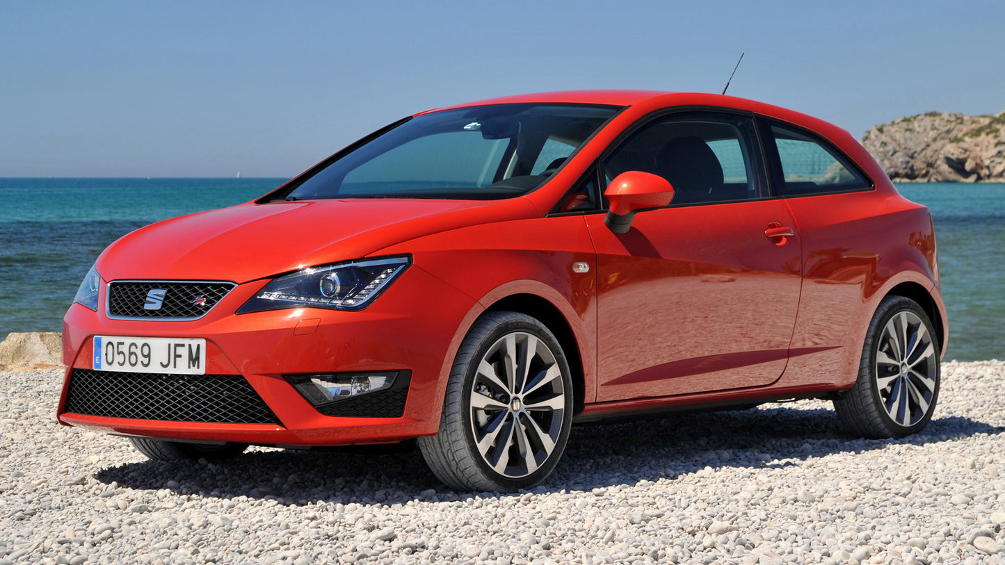 Seat Ibiza Sc Fr Hd Art Keychain