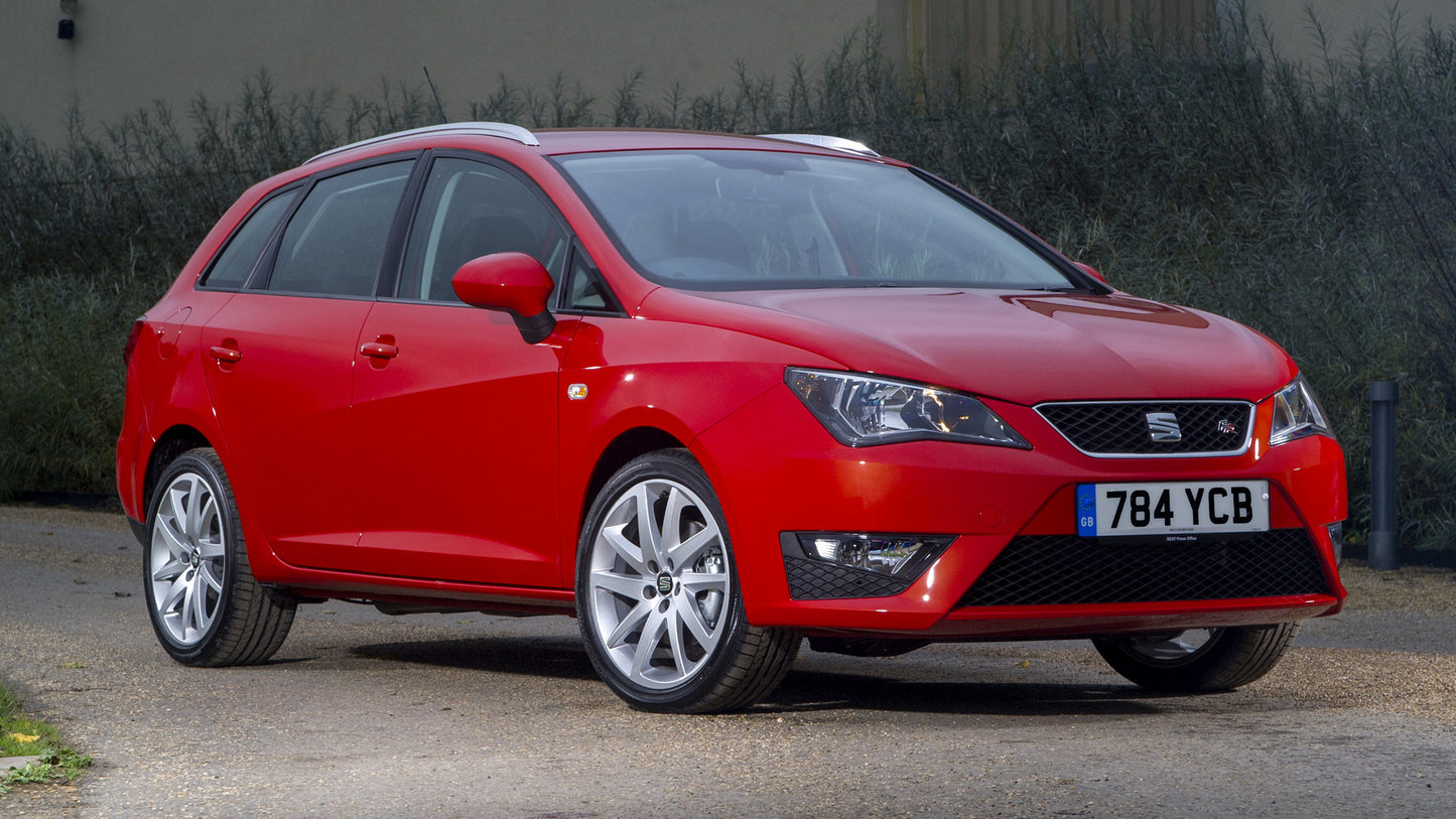 Seat Ibiza St Fr Uk Hd Art Keychain