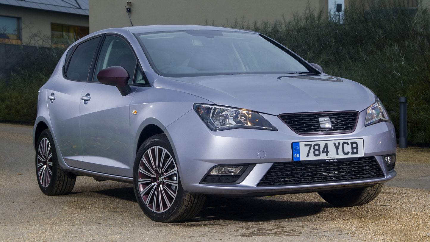 Seat Ibiza Velvet Edition Uk Hd Art Keychain
