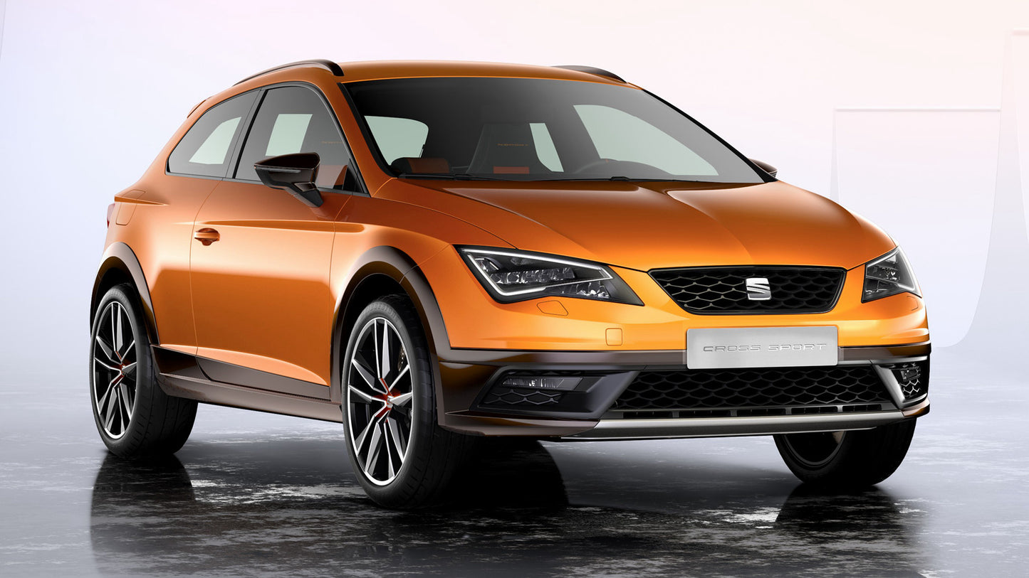 Seat Leon Cross Sport Concept Hd Art Keychain
