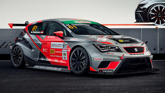 Seat Leon Cup Racer Hd Art Keychain