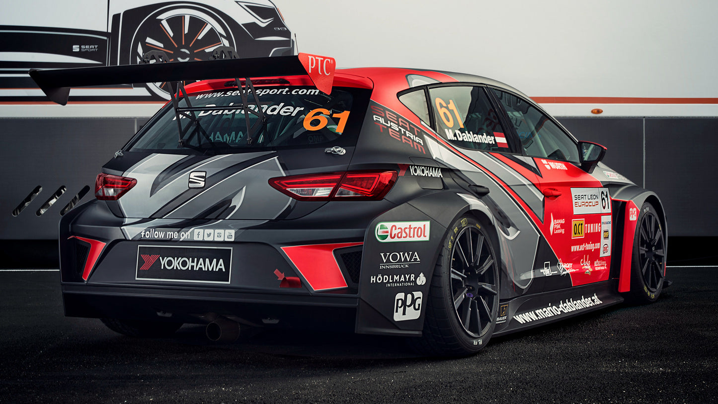 Seat Leon Cup Racer Hd Art Keychain