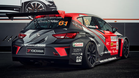 Seat Leon Cup Racer Hd Art Keychain
