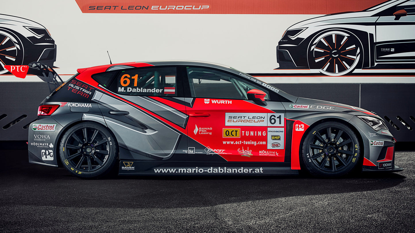Seat Leon Cup Racer Hd Art Keychain