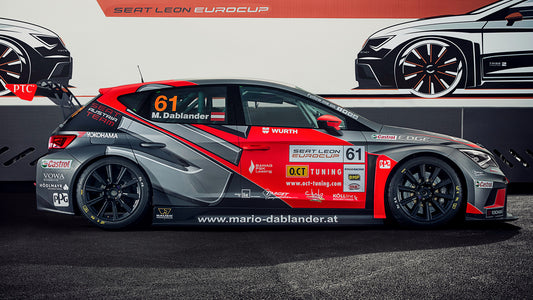 Seat Leon Cup Racer Hd Art Keychain